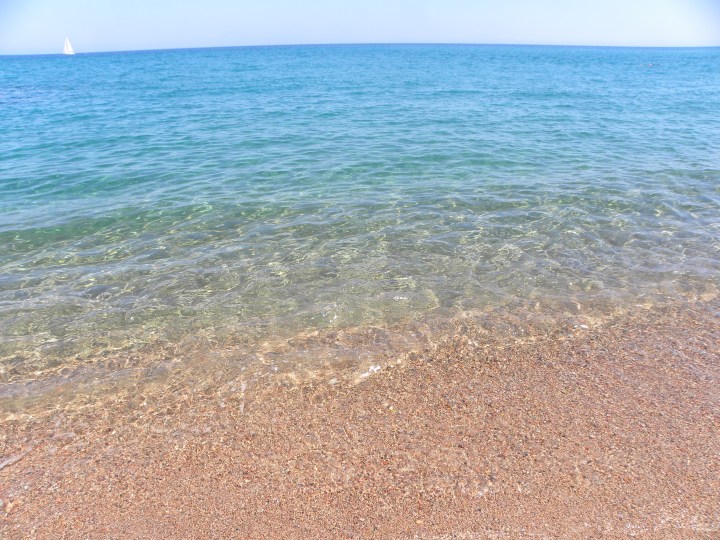 Korsika: Der Strand von Lavu&nbsp;Santu