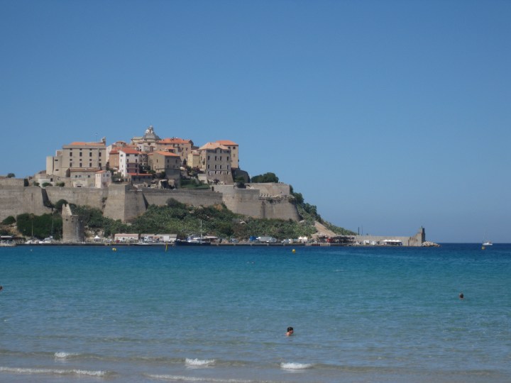 Die Zitadelle von Calvi