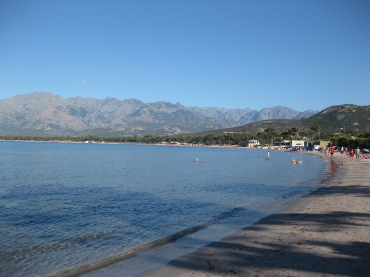 Der Strand von Calvi