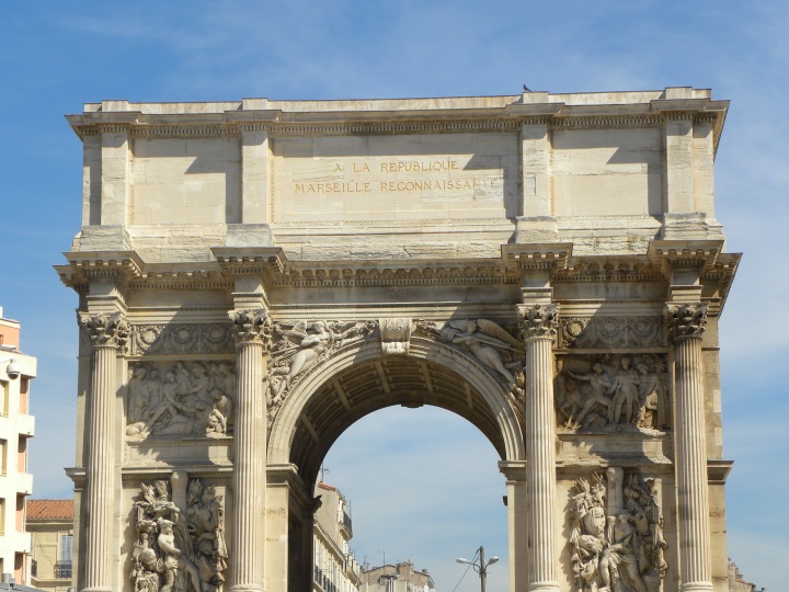 L'Arc de Triomphe, Marseille