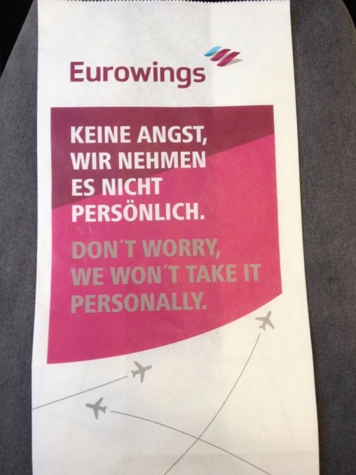 Speibsackerl_Humor_Eurowings_Flugzeug