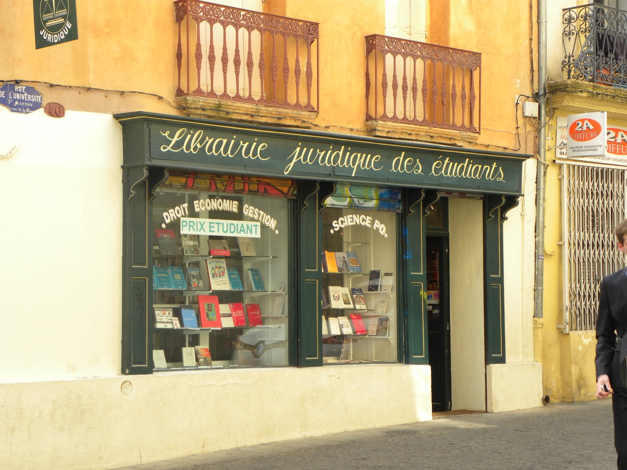 Librairie juridique_Montpellier