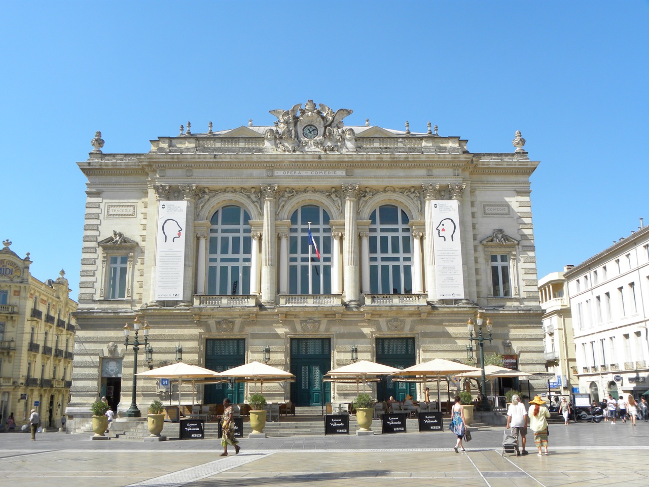 L'opéra de Montpellier