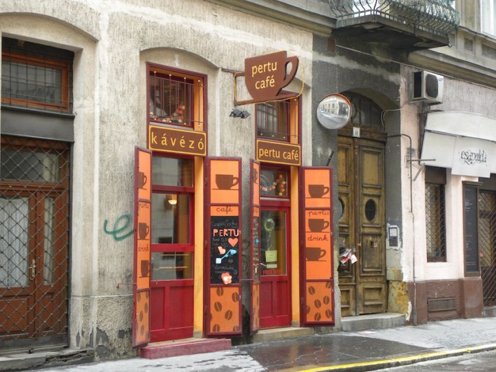 Café in Budapest