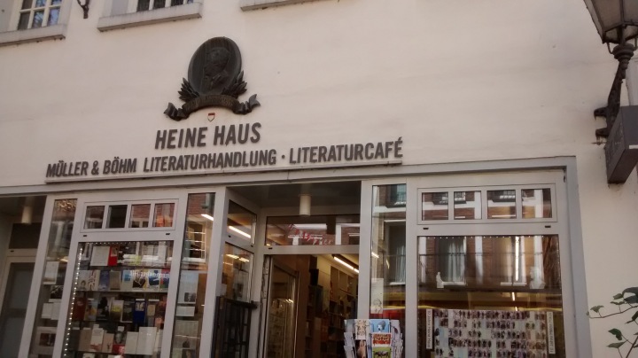 Heine Haus in Düsseldorf