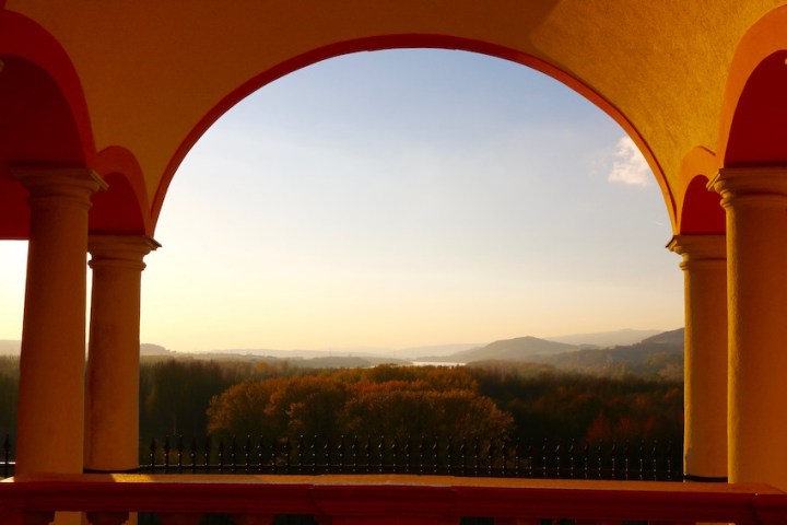 Torbogen am Kolomanihof stift MElk : Österreich