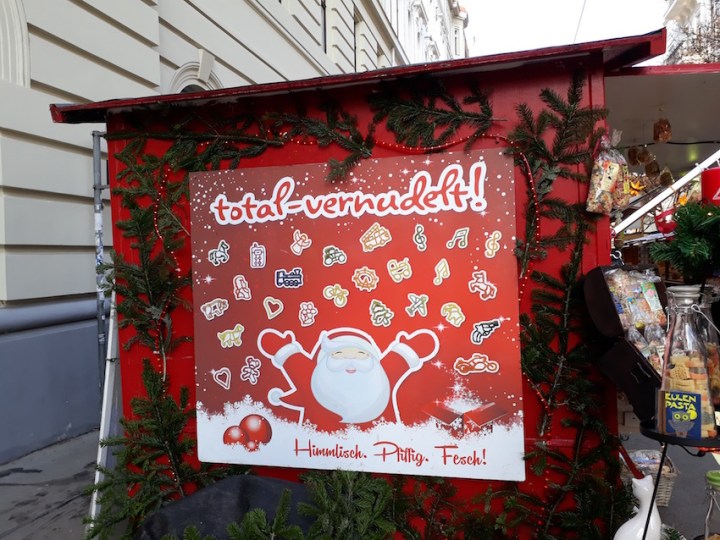 Am Weihnachtsmarkt am Spittelberg_total vernudelt