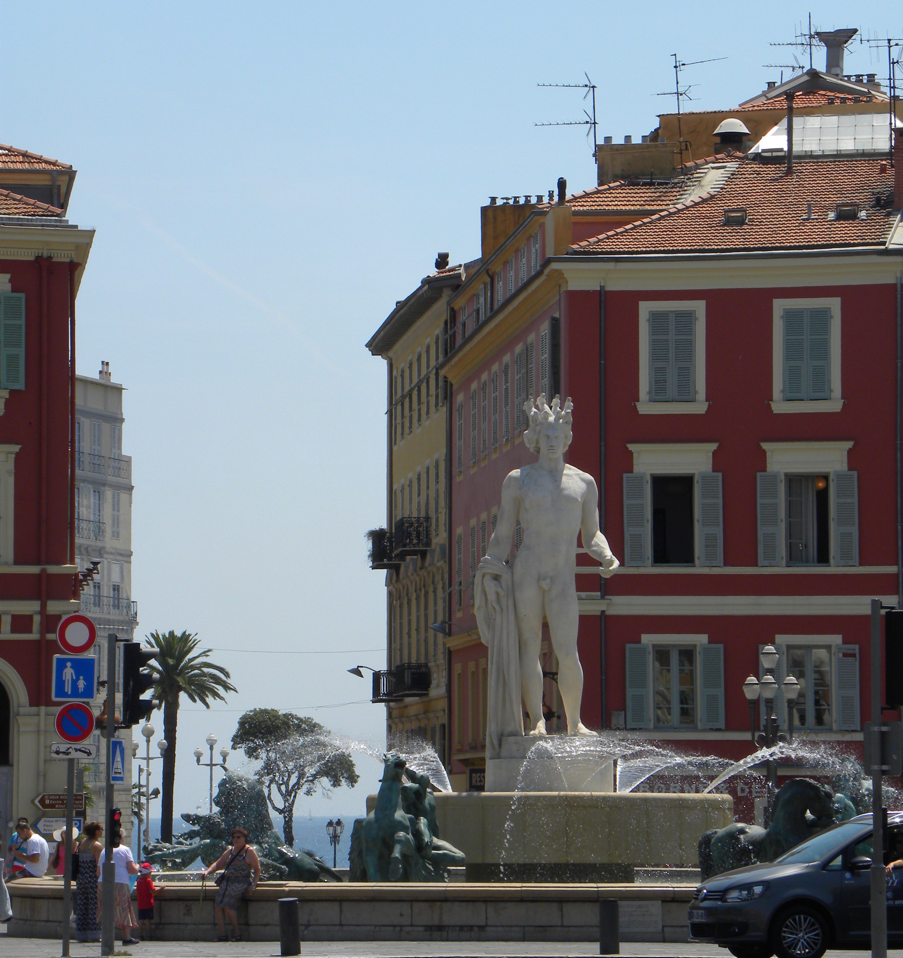 Apollo-Statue in Nizza