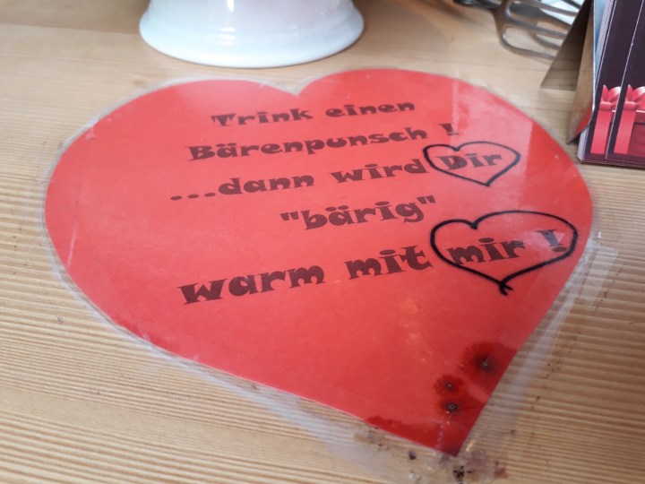 Bärenpunsch am Spittelberg