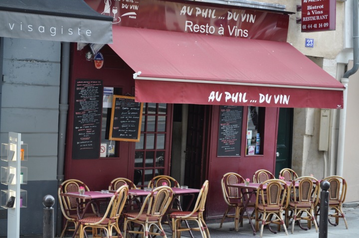 Restaurant à Paris_au phil du vin