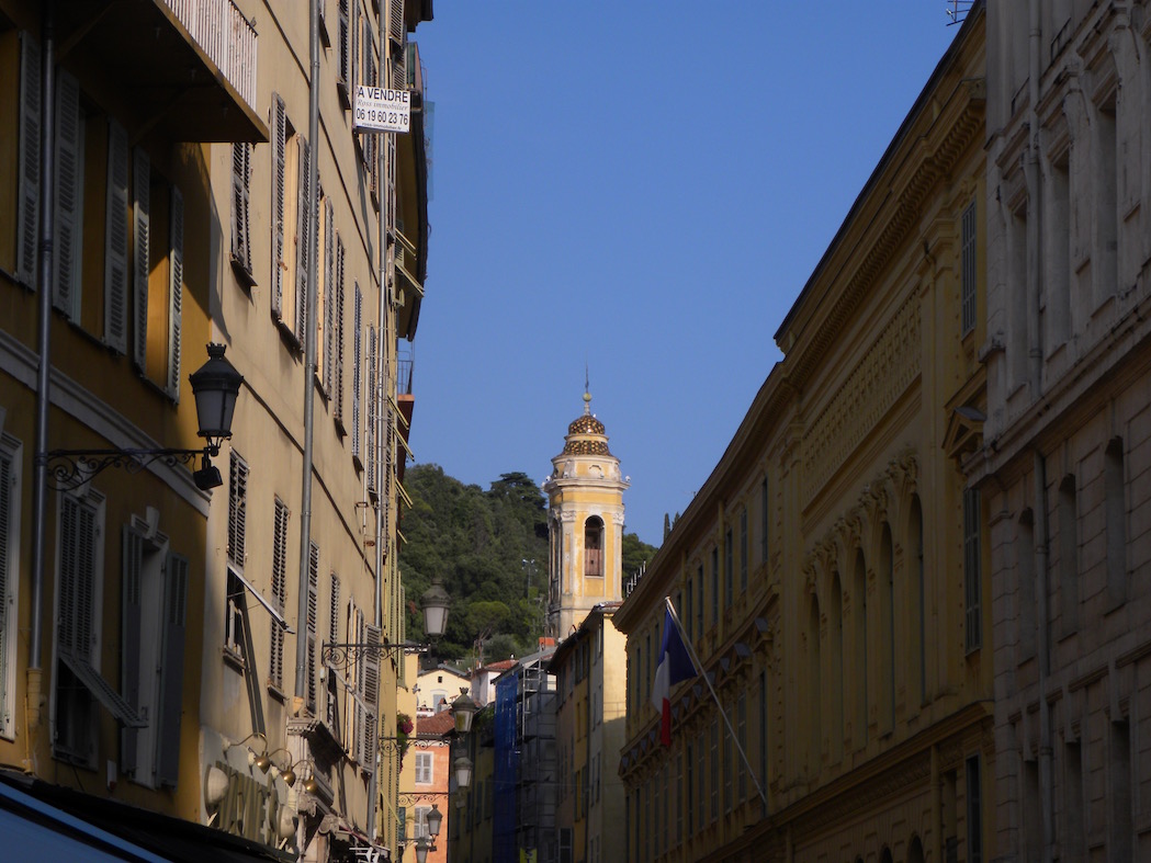 Die Altstadt von Nizza