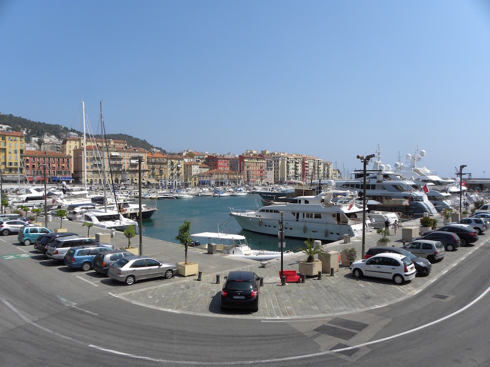 le port de Nice