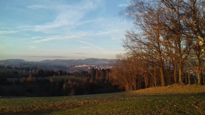 Blick vom Kalvarienberg