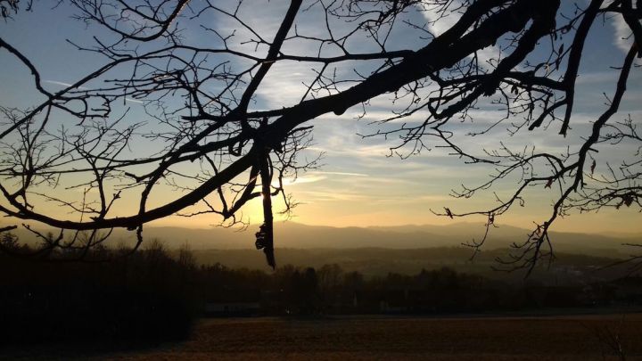Foto vom Kalvarienberg aus