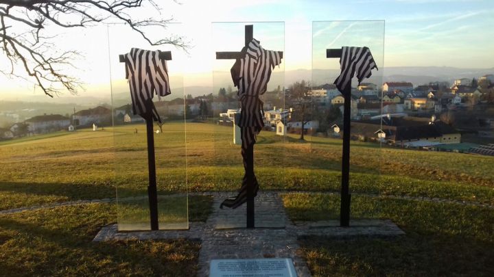 Mahnmal Mühlviertler Menschenjagd_Kalvarienberg