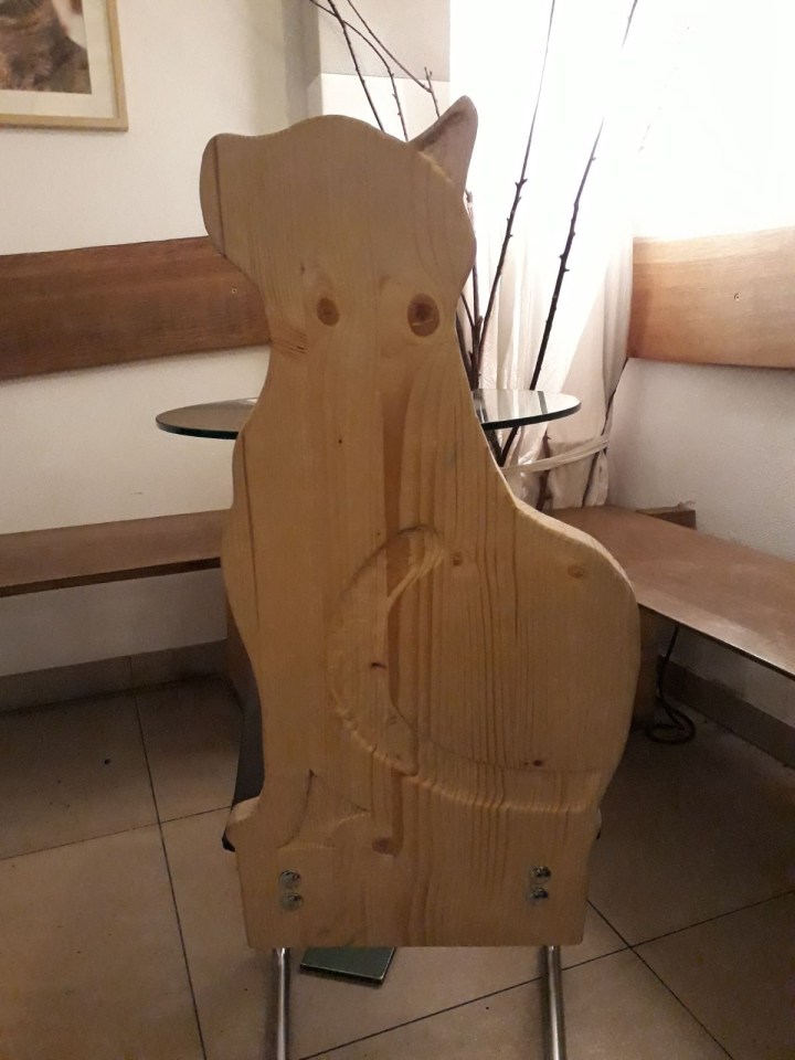 Einrichtung im Katzendesign_Café NEko in Wien