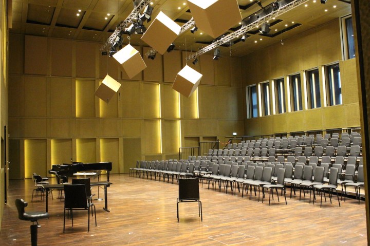 Zu Besuch im Musiktheater&nbsp;Linz