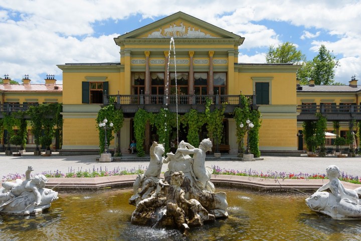 Die Kaiservilla in Bad Ischl_Salzkammergut