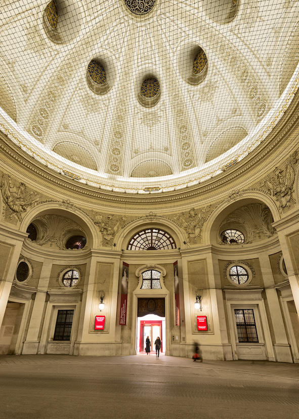 Sis Museum_Wiener Hofburg_Michaelerkuppel