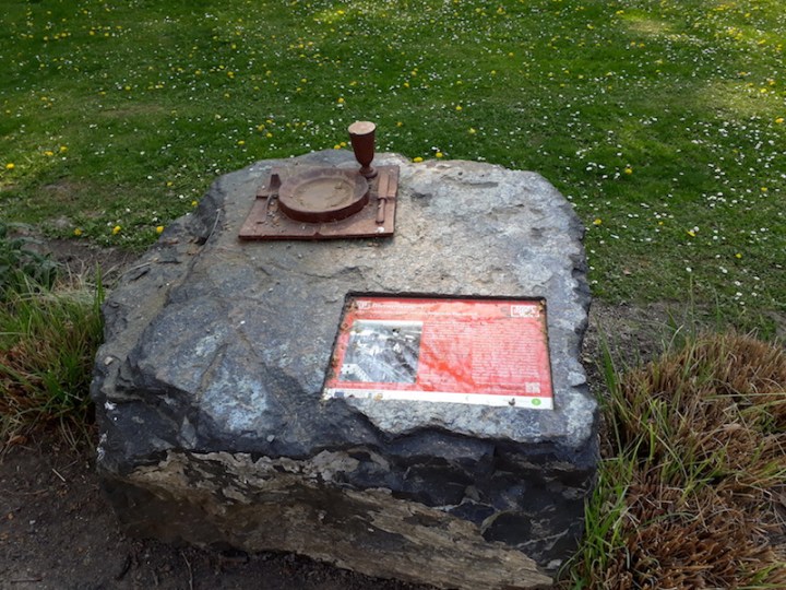 Egon-Schiele-Weg_Station Römermuseum