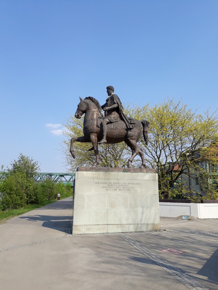 Marc Aurel Statue in Tulln