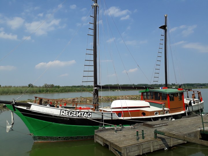 Regentag Schiff Tulln