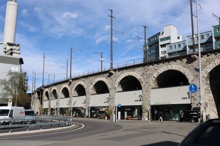 Viaduktbögen Zürich West