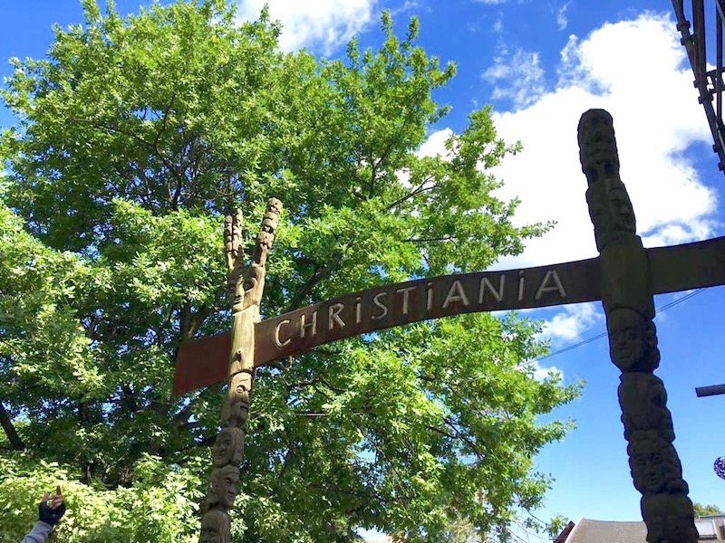 Die Freistadt Christiana in Kopenhagen