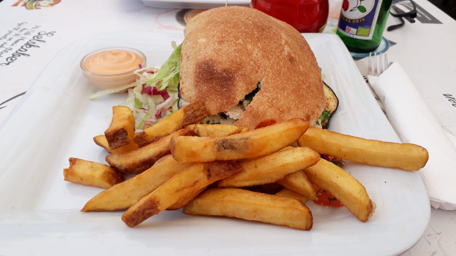 Kopenhagen vegetarisch essen Tipp Phønix Cafe Restaurant Sandwich