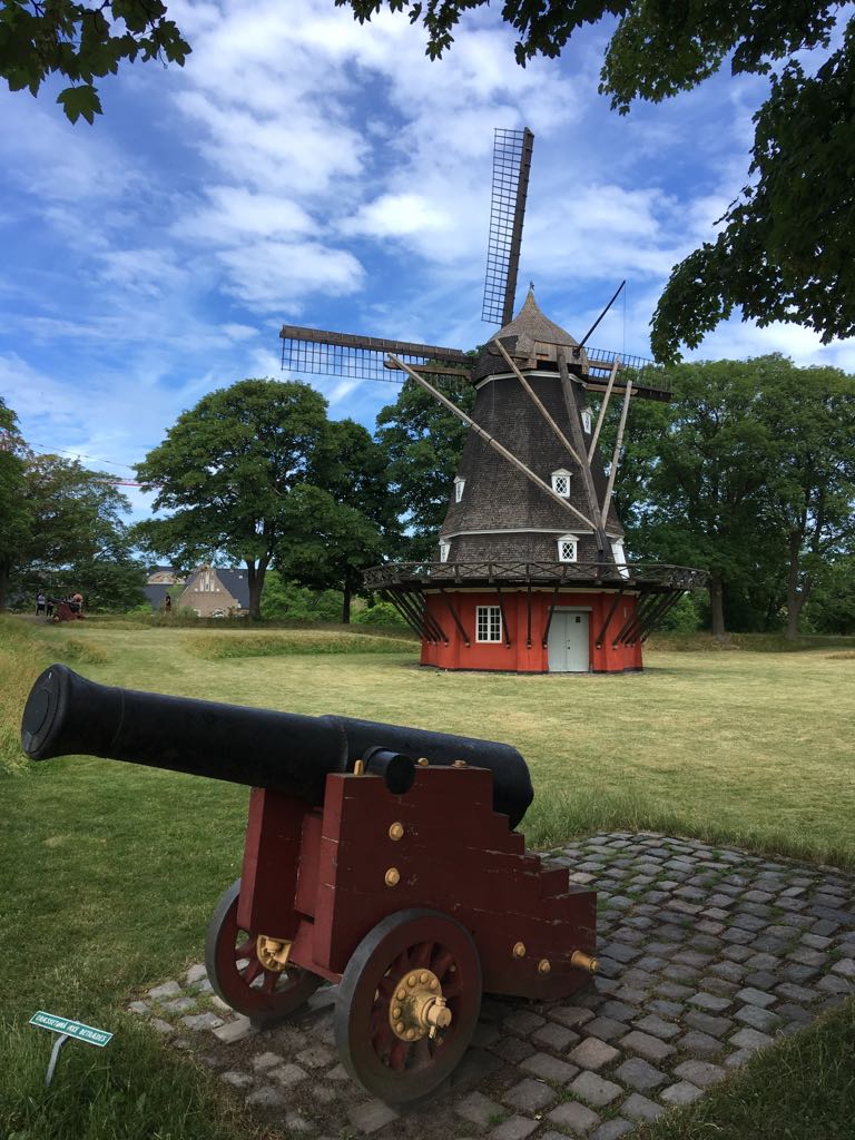 Windmühle Festungsanlage Kastellet