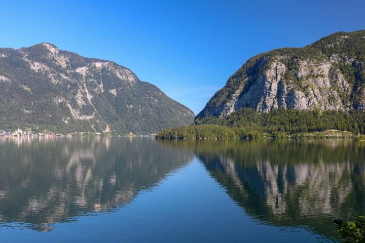 Wanderung von Obertraun nach Hallstatt 