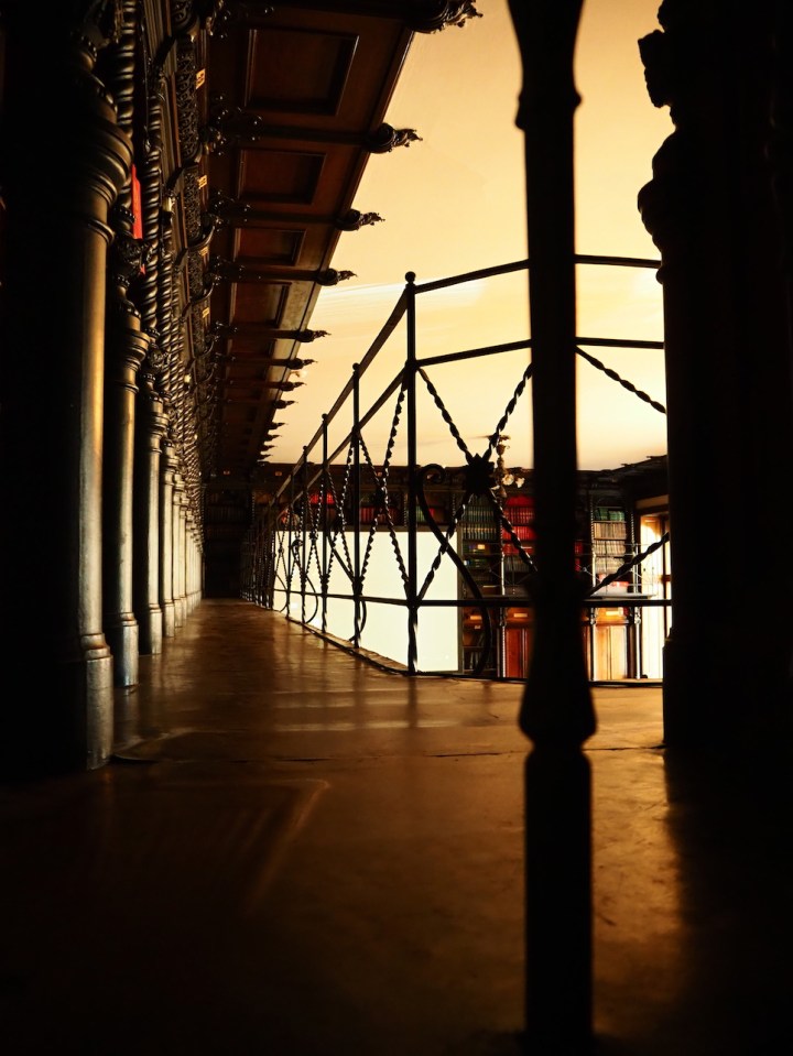 Große Bibliothek - Galerie