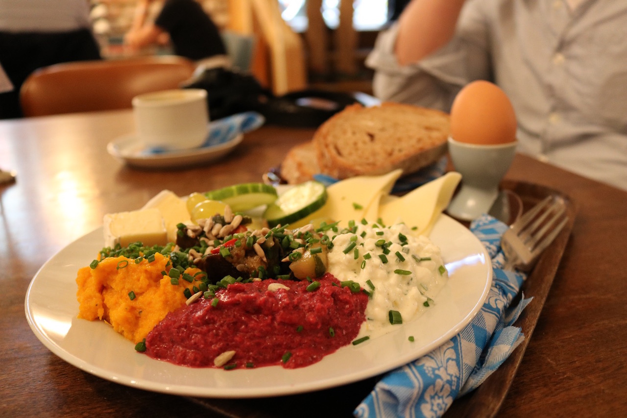 Frühstücken in Wien_Tipp für VegetarierInnen_Xunde Tant_Vollpension