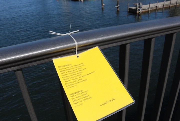 Perfekter Reisetag in Zürich