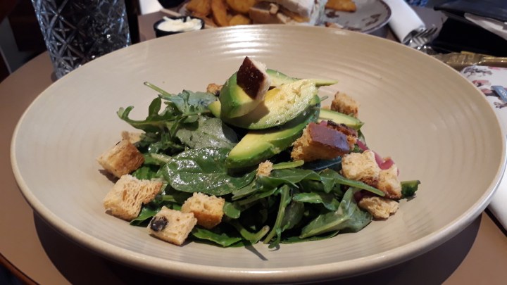 Färöer_vegan essen_Torshavn_Avocadosalat