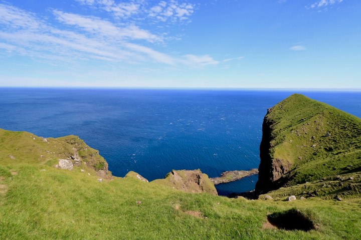 Färöer_Wandern auf Kalsoy