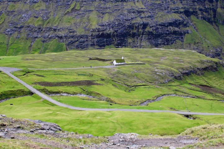 Kirche Saksun_Färöer