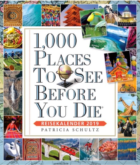 1000 places to see before you die_Reisekalender gewinnen