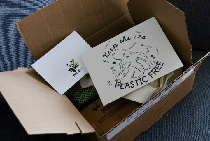 Produktsample pandoo nachhaltig Bambus