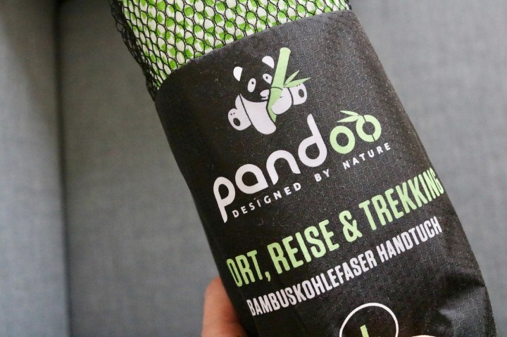 Reisehandtuch von pandoo Erfahrungsbericht