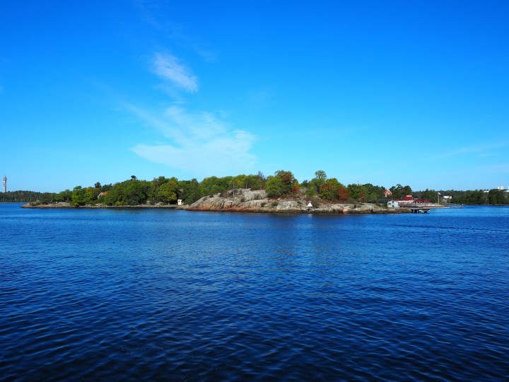 Bootstour zur Schäreninsel Vaxholm