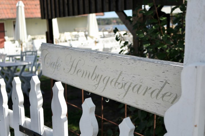 Café Hembygdsgarden auf Vaxholm