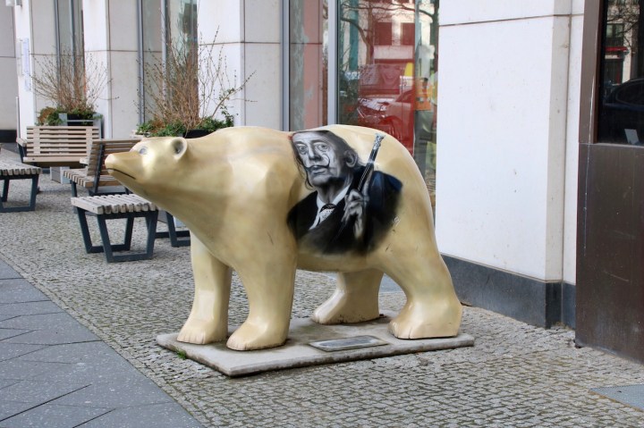 Dali Ausstellung am Potsdamer Platz Berlin