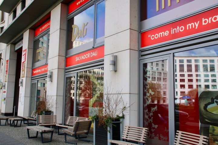 Dali Ausstellung am Potsdamer Platz