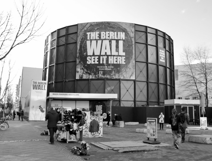 The Wall Museum Asisi Panorama Berlin