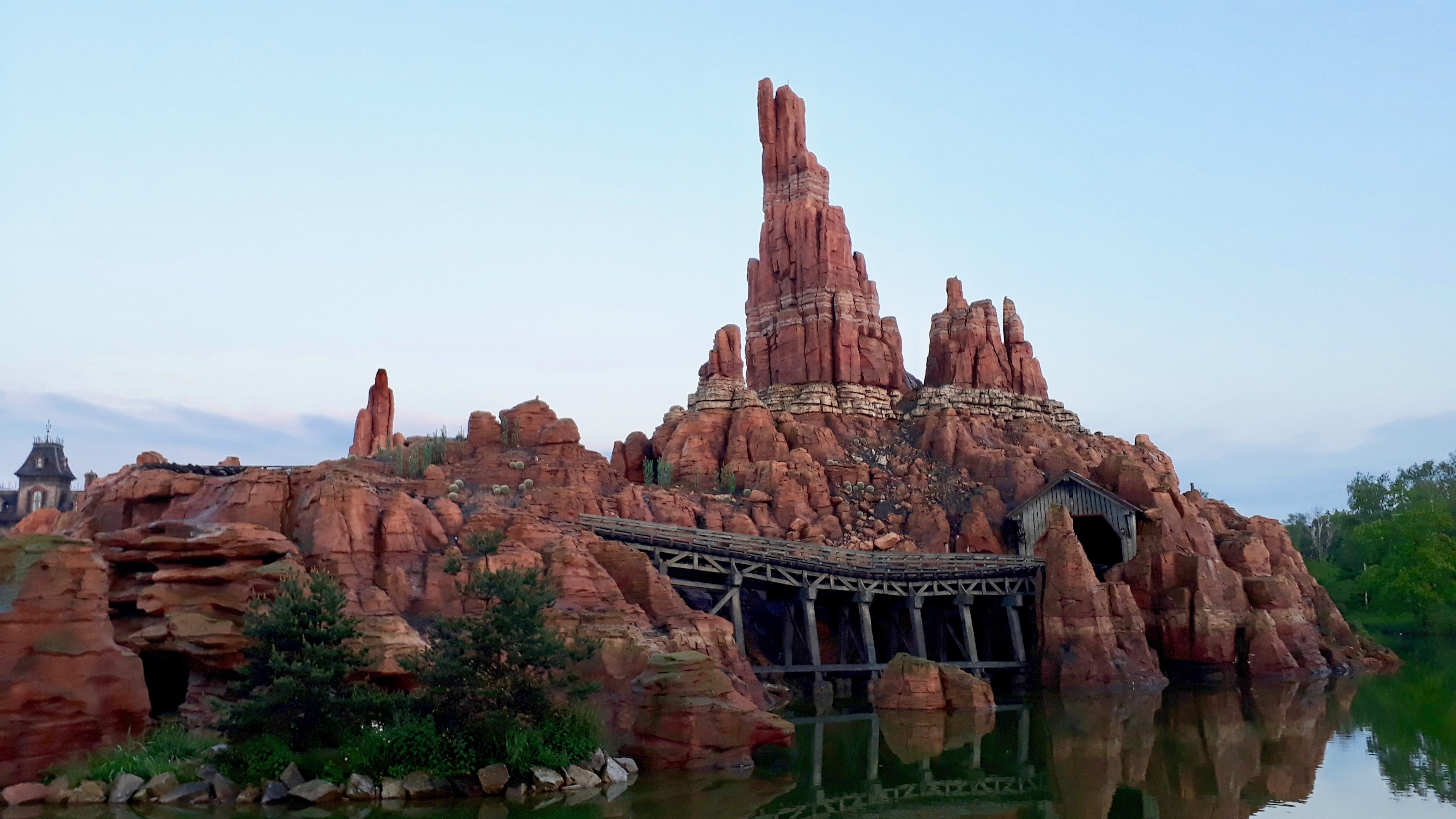 Disneyland Paris Big Thunder Mountain