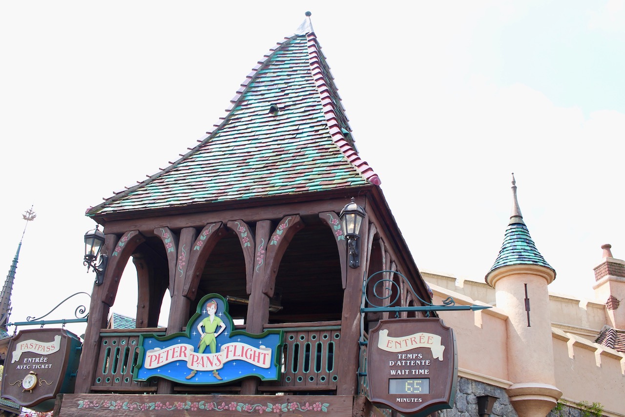 Disneyland Paris_Peter Pans Flight