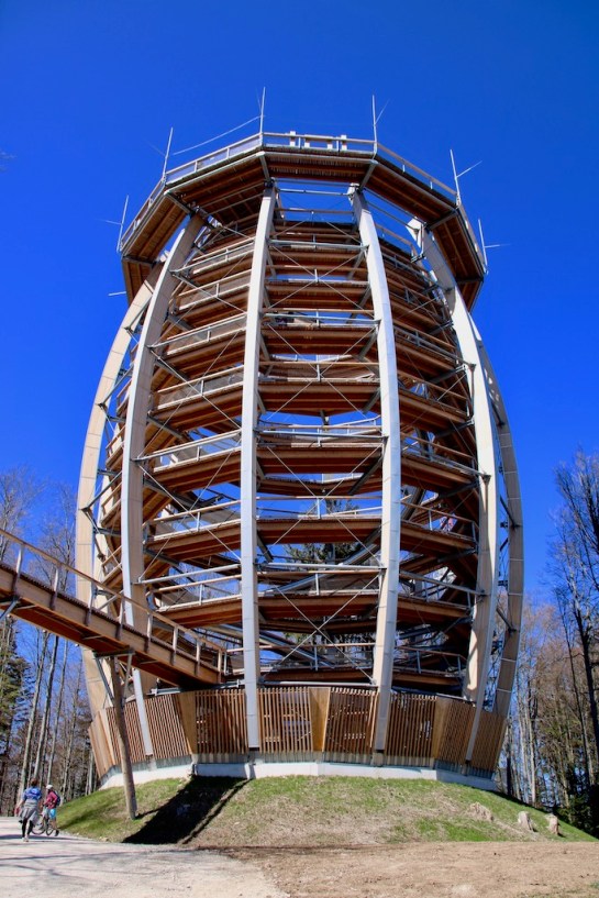 Baumwipfelpfad Salzkammergut Grünberg in Gmunden