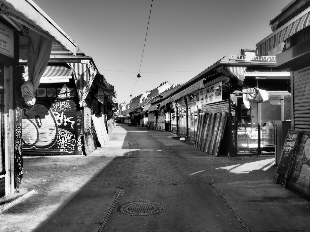 Wiener Naschmarkt Fotospot