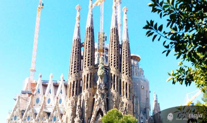 Barcelona Sehenswürdigkeiten Sagrada Família